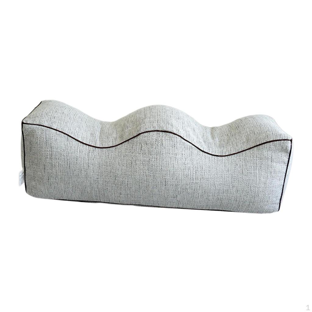Elevated Leg Spacer Pillow for Back and Knee Alignment