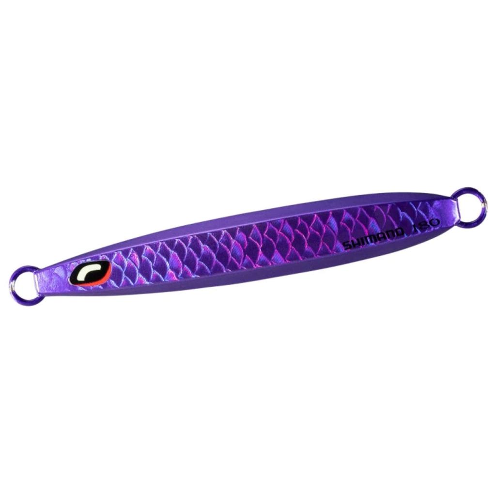 SHIMANO Offshore Metal Jig Ocea Six Side 180g 007 A Purple JV-X18W