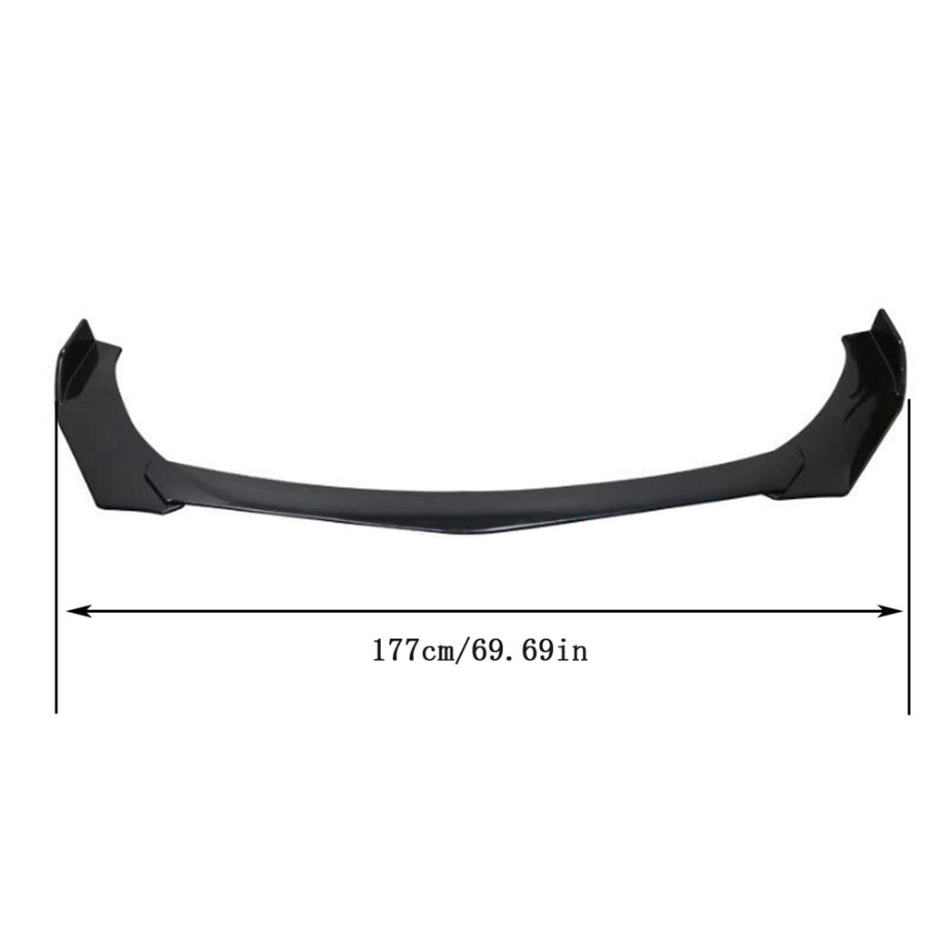 Spoiler Splitter Lip paraurti anteriore Body Kit Protettore per E90 E91 E92