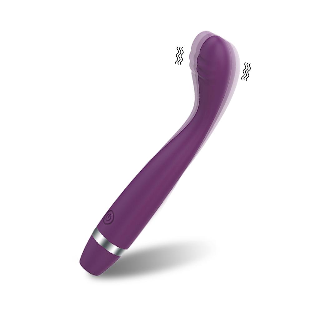 Beginner G-Spot Vibrator for Women 8 Seconds to Orgasm Finger Shaped Vibes Nipple Clitoris Stimulator Sex Toys for Adult Female