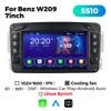 NaviFly Car Radio Multimedia Video Player For Mercedes Benz W203 Vito W639 Vaneo CLK W209 GPS Wifi BT Autoradio 2Din Head Unit