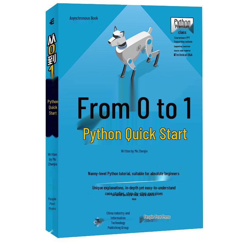 Python Quick Start Guide
