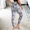 Women High Waist Yoga Pants Leopard Print Leggings Workout Fitness Activewear