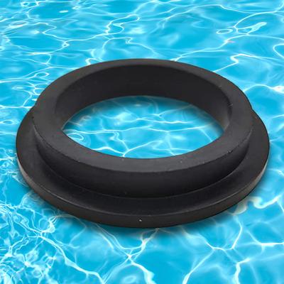 O-ring de cauciuc în formă de L de schimb pentru piscină, O-ring de cauciuc de schimb pentru filtrul de nisip al piscinei, Garnitură de etanșare O-ring în formă de L pentru piscină Intex