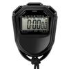 Cronometro impermeabile digitale LCD portatile Cronografo contatore sportivo con cinturino per il nuoto