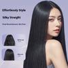 Portable Electric Dual-Purpose LCD Display Straightener Curly Hair Comb Ceramic Negative Ion Household Use