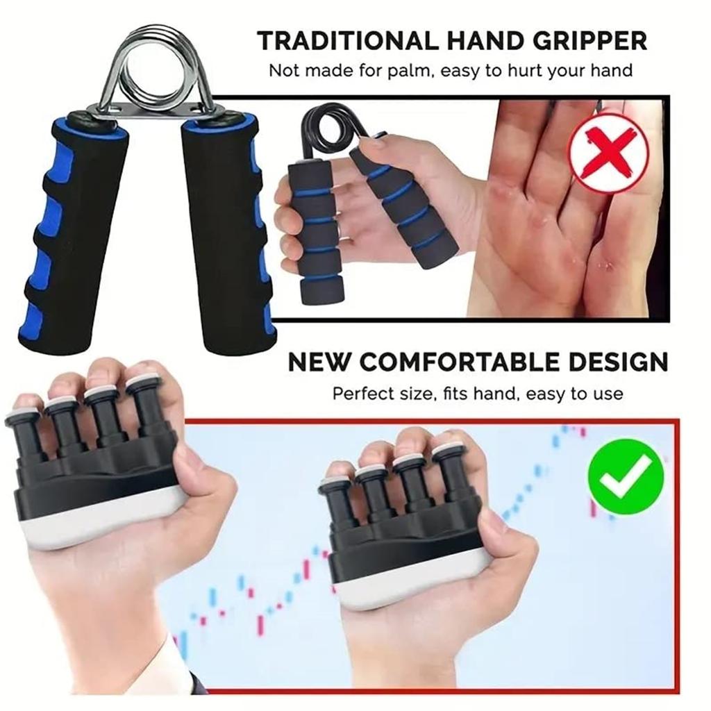 Guitar Finger Enhancer - Increases Finger Strength, Flexibility, And Span When Playing String Instruments