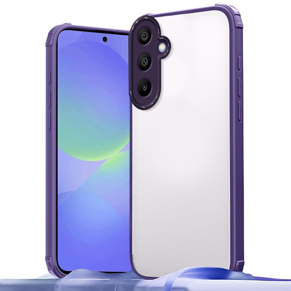 For Samsung Galaxy A36 5G Case Reinforced Corner Shockproof TPU + Acrylic Phone Cover