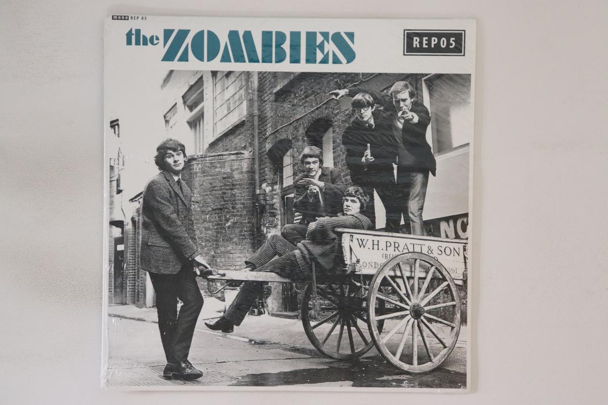 

7inch Record ZOMBIES Broadcast 66 REP05 RHYTHM BLUES 2017 UK Europe Rock Used