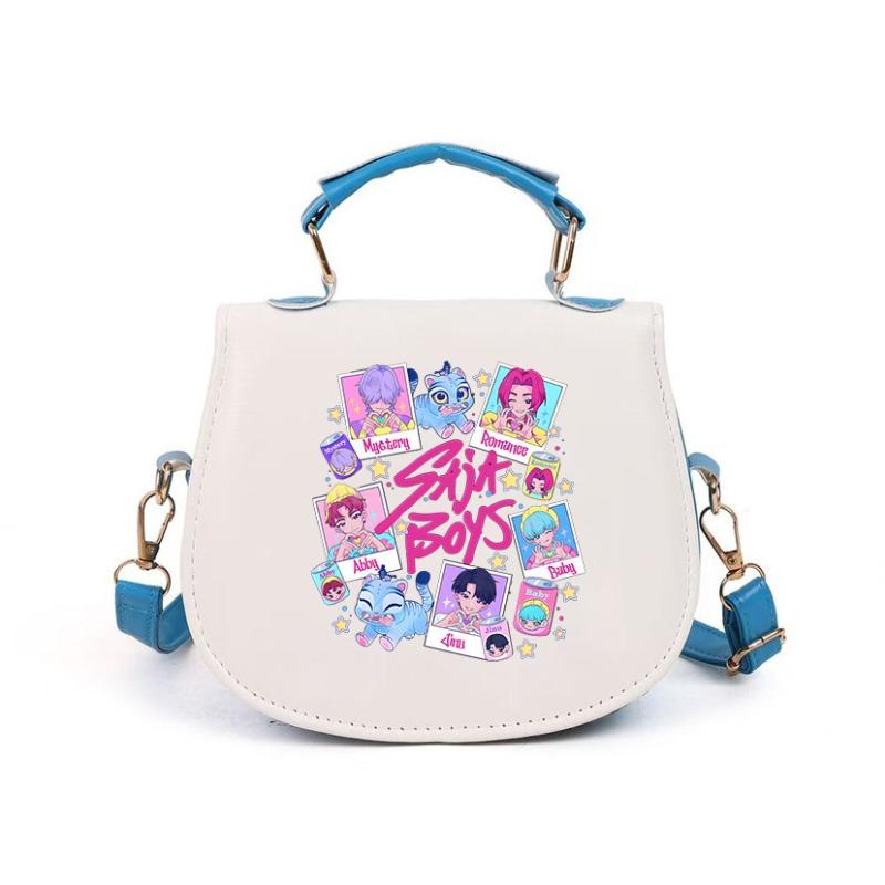 Animation Cartoon Peripheral Printing Fashion Shoulder Bag Going Out Portable Handbag Casual Versatile
