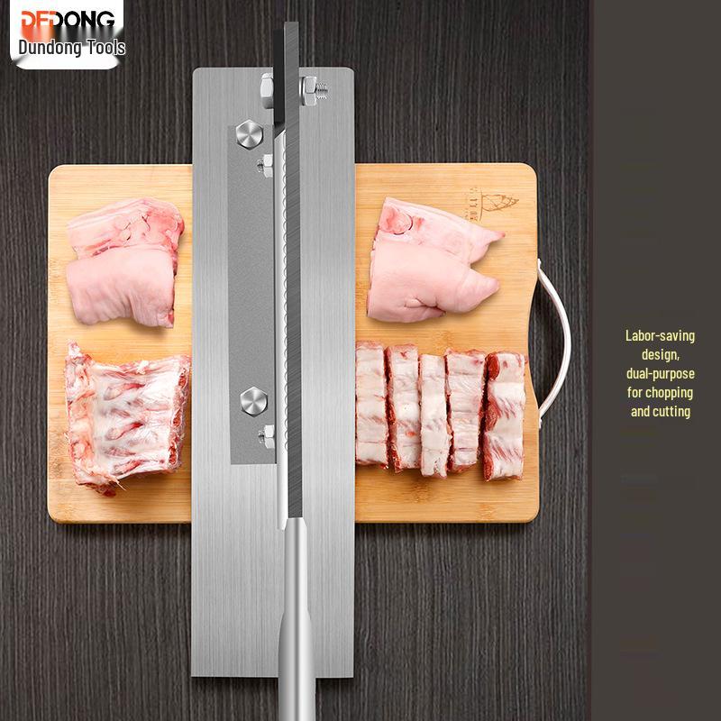 Guillotine Bone Cutter: Household & Commercial Use for Chopping Bones, Small Pig Trotters, Chicken Ribs