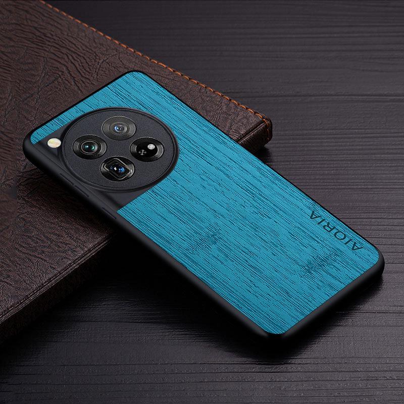 Bamboo Textured Phone Case for OnePlus 12/11R/Ace Pro