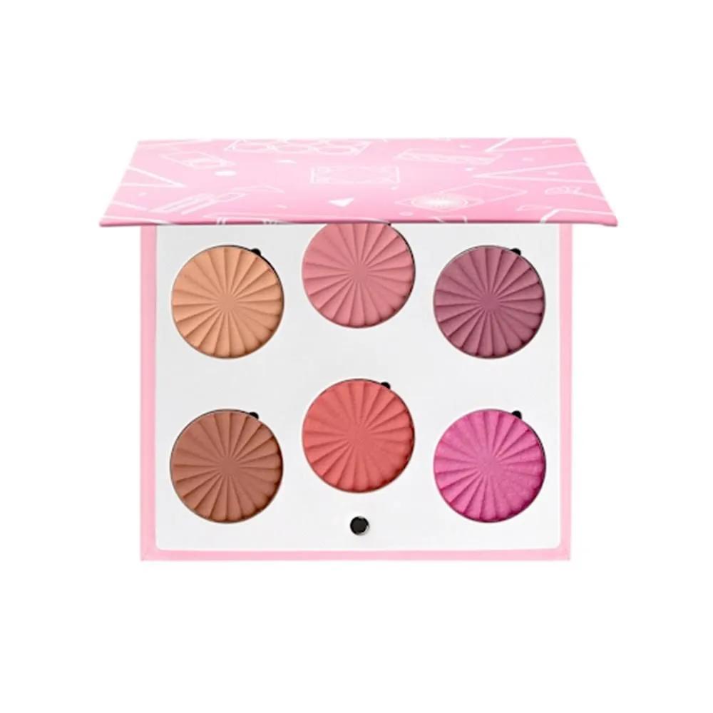 OFRA Mix Face Palette 1 Pack Blushful Mini Mix Face Palette - Blushful