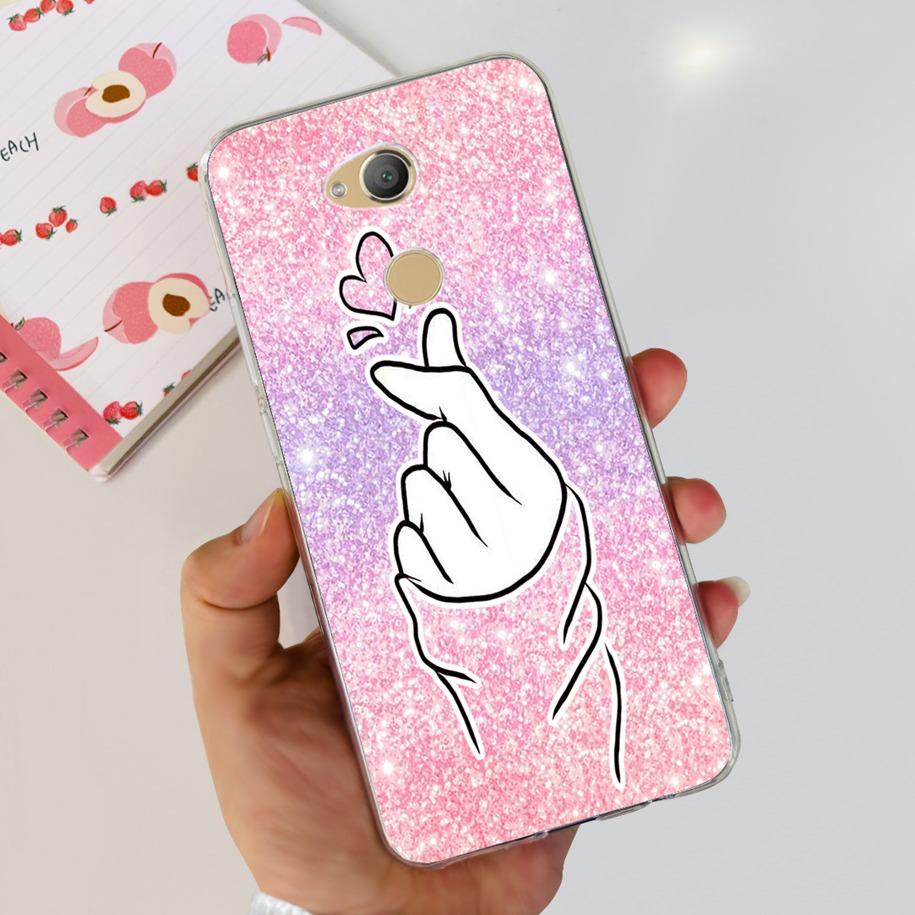 For Sony Xperia XA2 XA 2 Case H3113 H3123 H3133 H4113 Cover Cute Astronaut Silicone Soft Fundas For Sony Xperia XA2 Ultra Hoesje