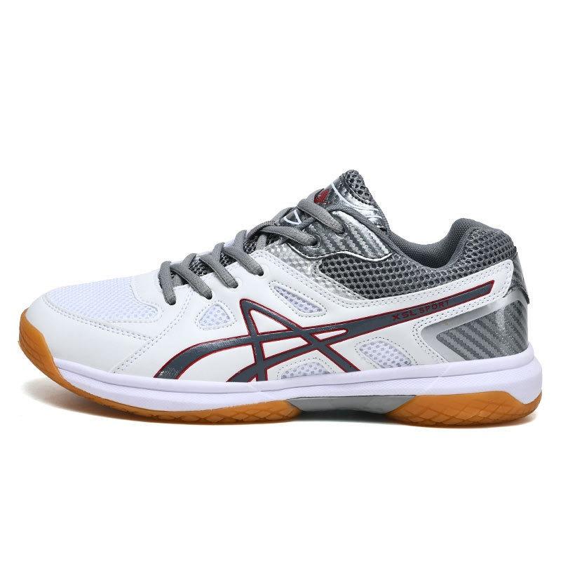 Xisailong Volleyball Shoes Badminton Shoes Breathable Bottom Male and Female Students Competition Training Tennis