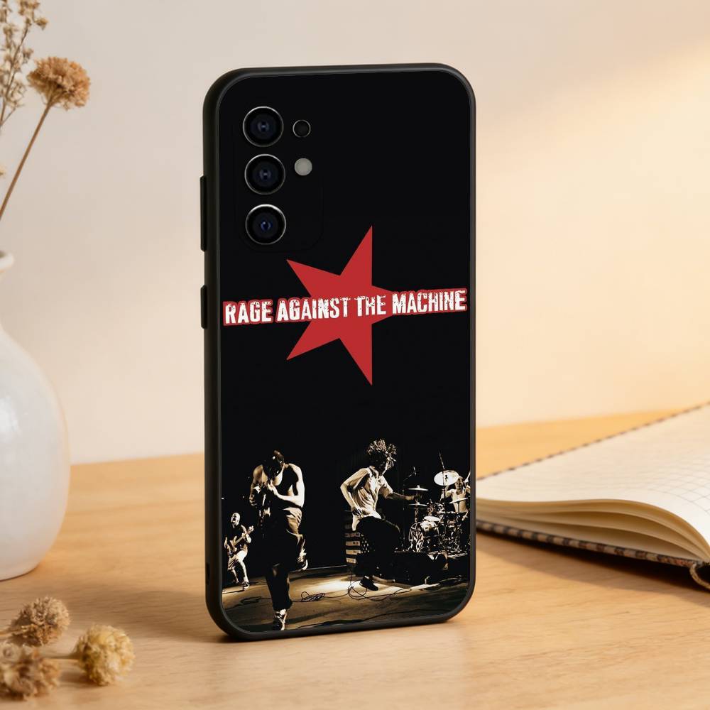 

Powerful R-Rage A-Against Phone Case Black Silicone Soft For Samsung S25,S24,S21,S22,S23,S30,Ultra,S20,Plus,Fe,Lite Samsung S225G