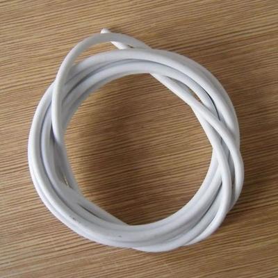 1Set New 2/3/4/5 Meters Curtain Spring Rope PVC Steel with HOOKS EYES Curtain Track Wire White Window Cord Cable Net