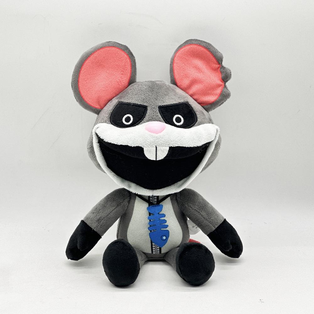 Nightmare Critters Plush Doll Field Mice Doll Batfish Green Turtle Toy Game Periphery Cute Pillow Collection Toy Birthday Gift