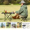 Multifunctional Camping Stool Ultra Light Backpack Stool Outdoor Chair  Picnic Hiking Travel