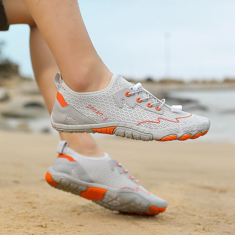 Fitness Swimming Shoes Diving Outdoor Barefoot Beach Shoes Soft Sole Creek Tracking Shoes Barefoot Snorkeling Wading Shoes
