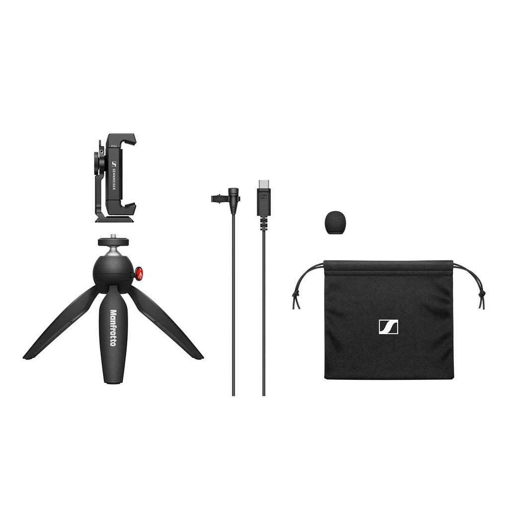 Sennheiser Sennheiser XS LAV MOBILE KIT Mikrofón Mobilná Súprava 509259 USB-C Klipový USB-C []