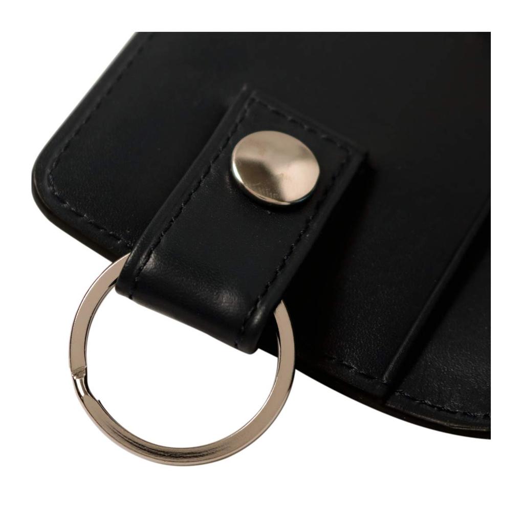 on Smart Key Key Case Coin Purse Partial 555611 Orange [Lanvin Blue] Men's [26]