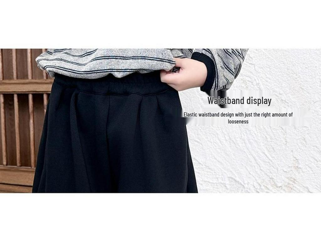 Kids' Spring & Autumn Casual Long Pants - Boys' Fashion Sportswear