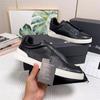 Mens Genuine Leather Slip-On Casual Sneakers With Elastic Band Comfortable Breathable Low-Top Flat Shoes