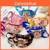 Childrens Trendy Fashionable Chest Bag Featuring Colorful Anime Prints Kids For
