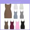 Skims Dress With Model Fiber Fabric For Casual Spring