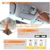 Zealsun 200 Series Hiace LED Room Lamp Hiace 200 Super GL Exclusive Interior Genuine Easy No Modification 200 Custom Interior LED Set Set, White,