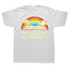 Funny Take A Look Its In A Book Reading Vintage Retro Rainbow T Shirts Short Sleeve Birthday Gifts Tshirt Unisexs Clothing