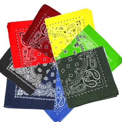 Puntos Outdoor Unisex Radfahren Reiten Paisley Bandana Quadratischer Kopf Halstuch Kopfbedeckung