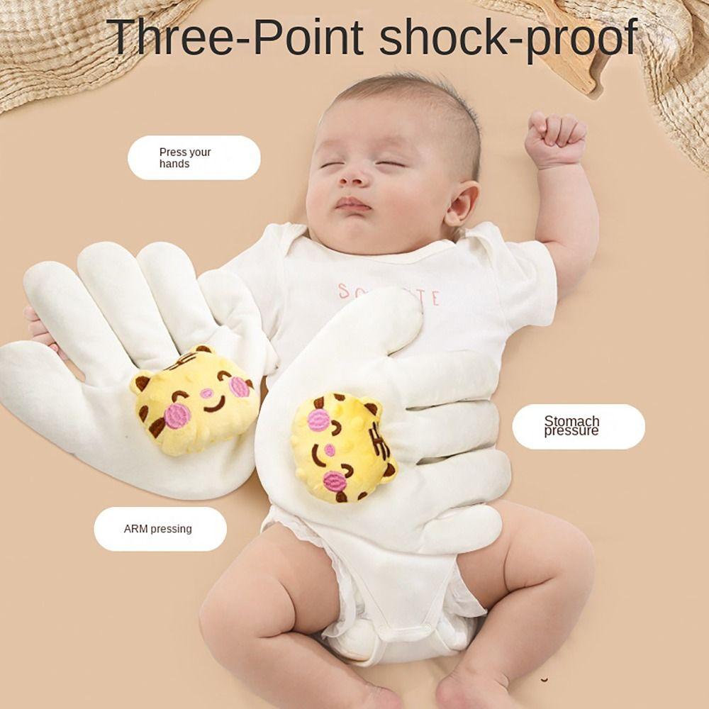 

Материнский комфорт, сон ребенка успокаивает ладони, украшение куклы, имитирующее ладонь матери, ребенка