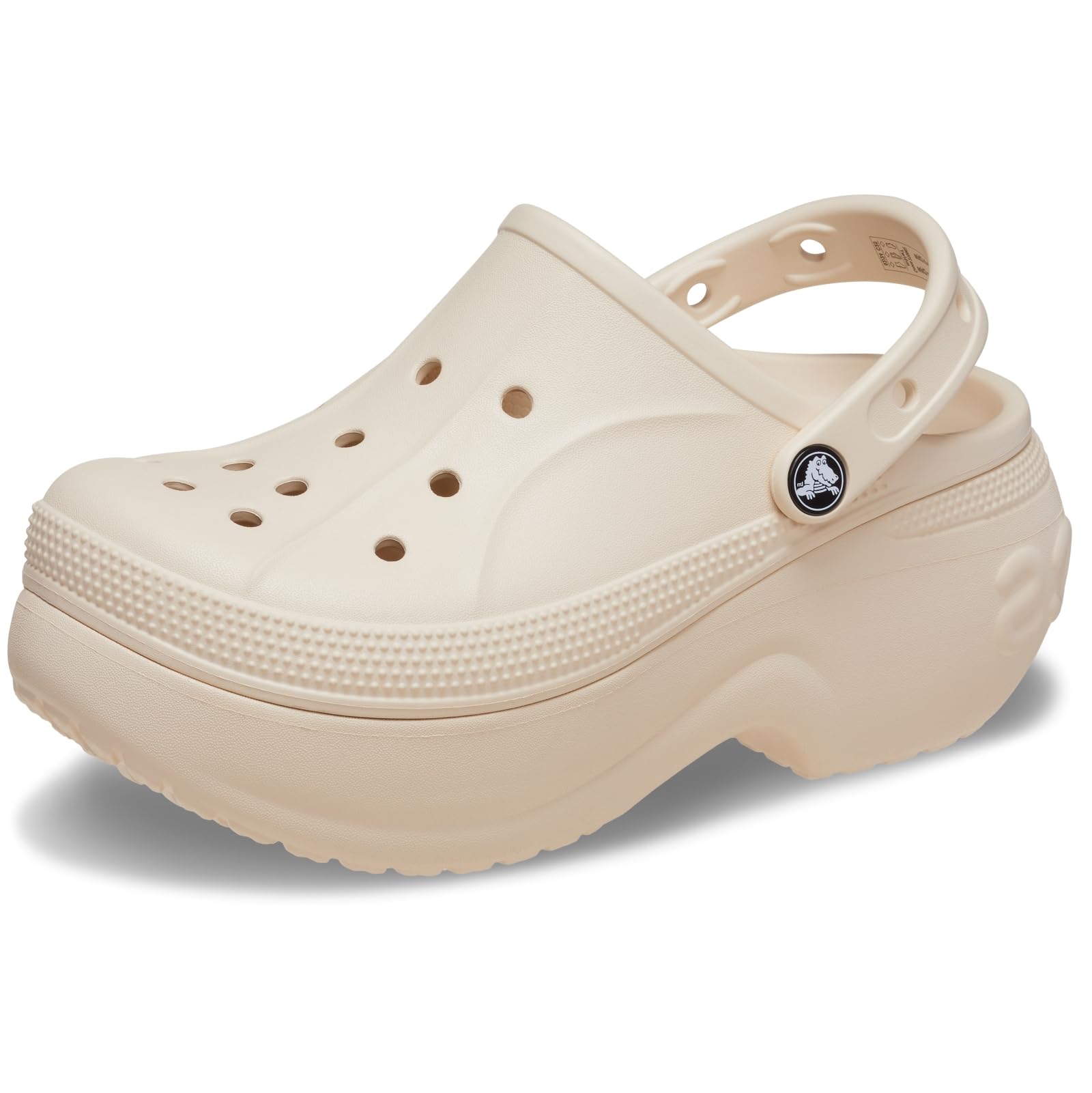 Crocs Bella Clog, Зимний белый, 24 см