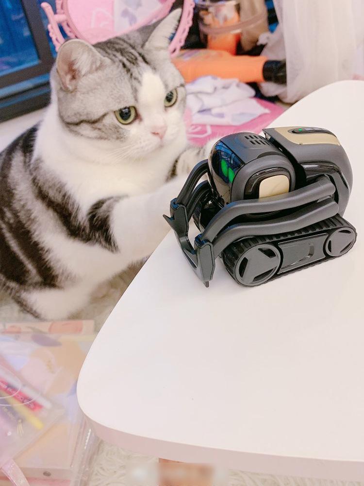 Vector2.0 Smart Pet Robot: AI-Powered Emotional Companion and Interactive Toy for Children