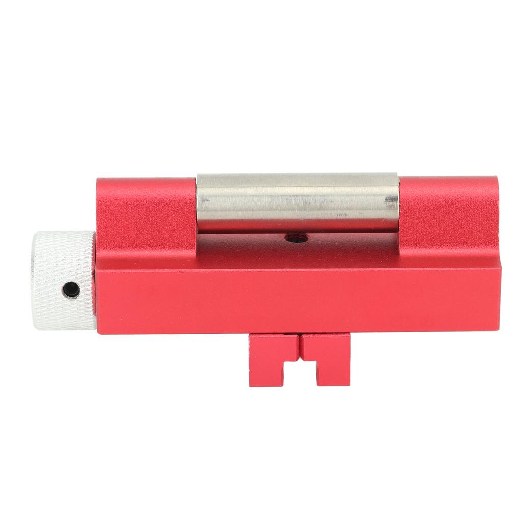 Honing Guide Tool Professional Aluminum Alloy Fixed Angle Chisel Sharpening Jig with Wide Roller