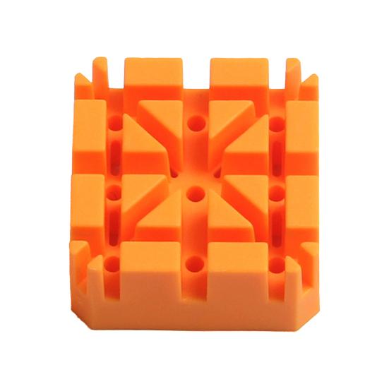 

Держатель ремешка для часов, профессиональный утолщенный ремешок для часов, инструмент для удаления звеньев браслета, инструмент для ремонта для часовщика оранжевый