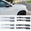 FUP1 Emblema Laterală Aripă Mașină V8 Biturbo 4matic Logo Pentru Mercedes C63S W205 E63S W213 S63 W222 GLC63S X253 GLE63S W167 Accesorii AMG