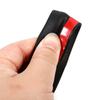 Z Shape Weatherstrip Car Door Seal Trim Door Edge Guard 4m Lip Rubber Self Adhesive Waterproof Dustproof Soundproof Windproof
