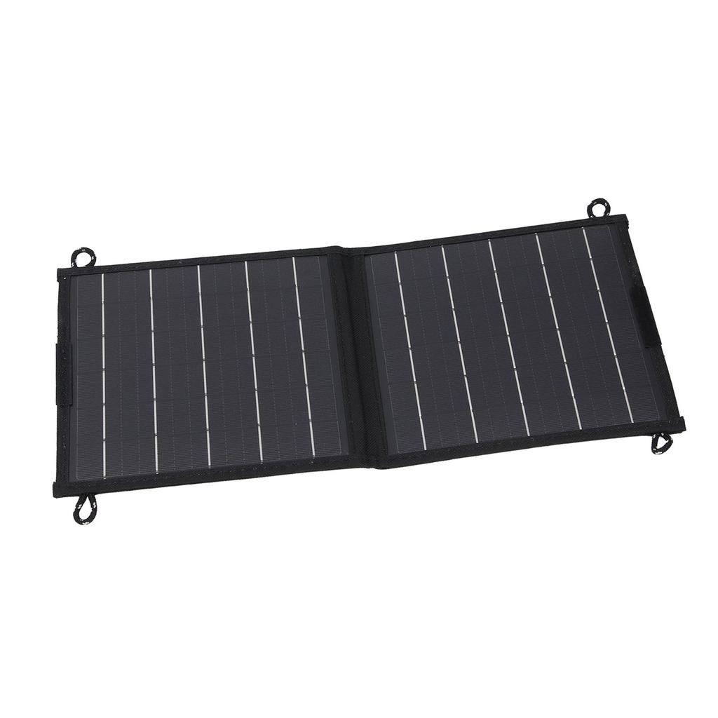 10W Solar Panel Charger Portable Water Proof 2 Fold Solar Board for Hiking Fishing Camping 5V 2A