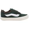 Vans Knu Skool Comfortable Versatile Fashion Low Top Skate Shoes Unisex sneaker Green VN000CS0PRM