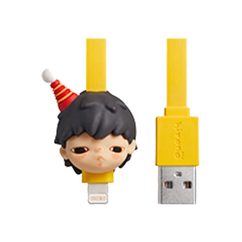 New POP MART HIRONO ONO Mute Drama Collection, Cable Type C Mystery Boxes Single Blind Box/whole Box 9 Pcs 1230605016