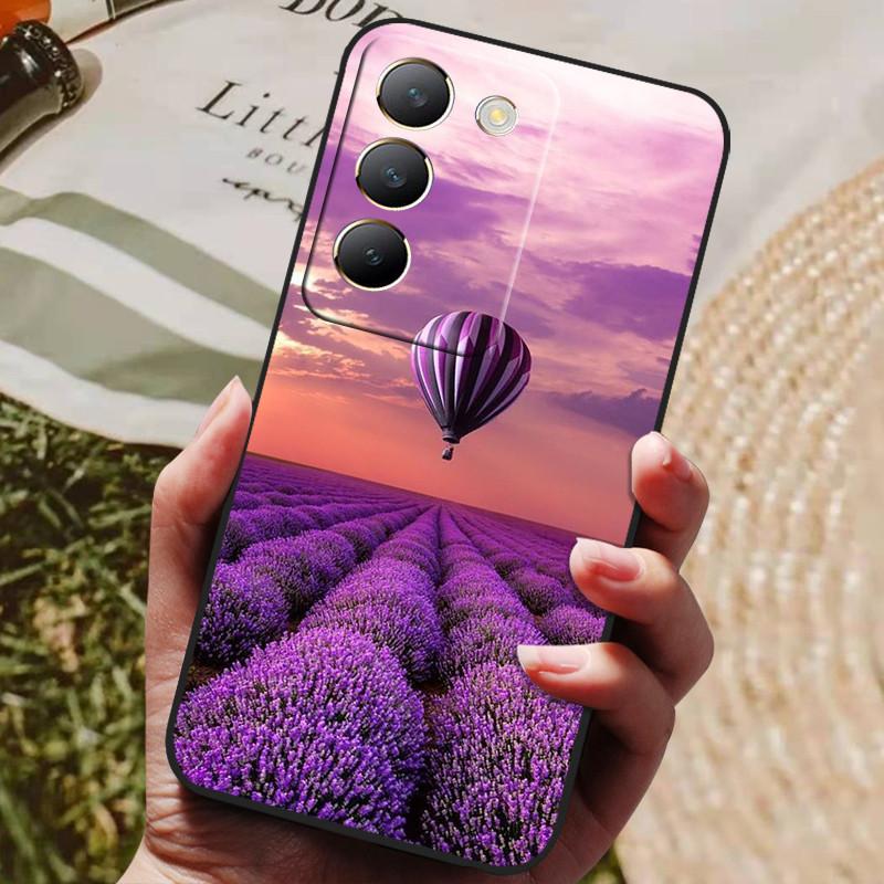 For Vivo V40 SE Case Luxury Cute TPU Soft Silicone Phone Covers for Vivo V40 SE 5G Protector Shells Bumpers Para Vivo V40SE Capa