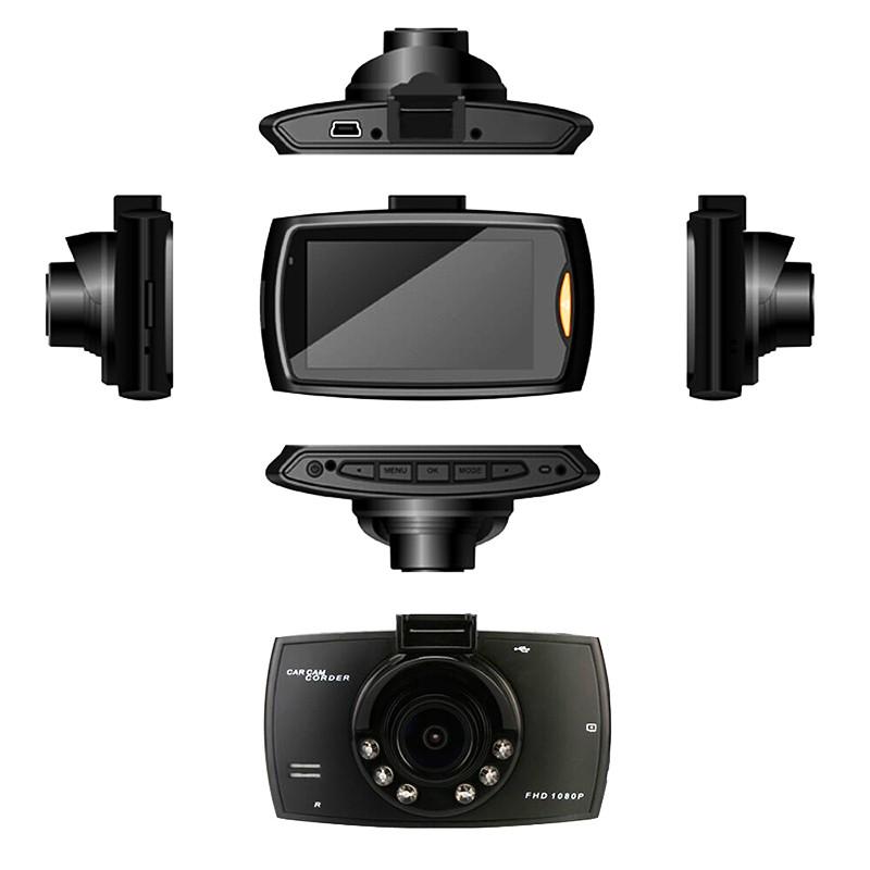 Caméra De Recul Voiture Grand Angle 3,6 Mm Avec Vision Nocturne - Étanche, Facile à Installer - Pour Plaque Immatriculation