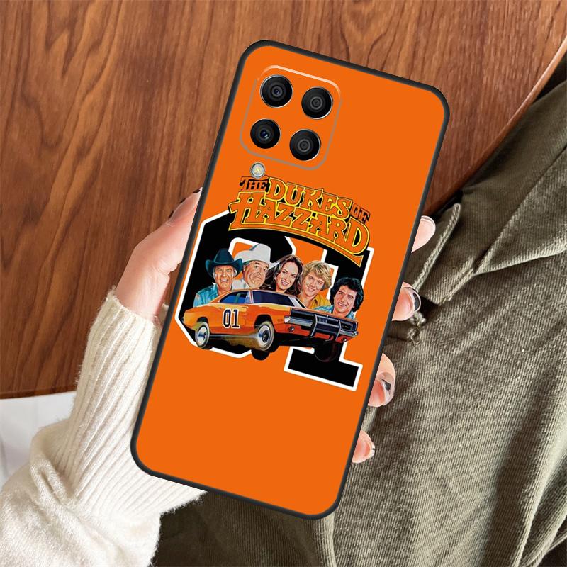 

The General Lee Dukes Of Hazzard 01 Case For Samsung Galaxy M12 M32 M52 M35 M55 M15 M11 M13 M14 M06 M16 M36 M56 M31 M53 M34 M54 Samsung M35