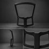 Mesh Back Backingstructure Office Chair Backrest Replacement Frame Contoured