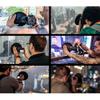 Silicone Lens Hood for Cameras | Silicone DSLR Camera Lens Cover - 50-70mm Anti-Glass Reflection Lens Cover for Water Splashes, Snow, Dust, and Mud