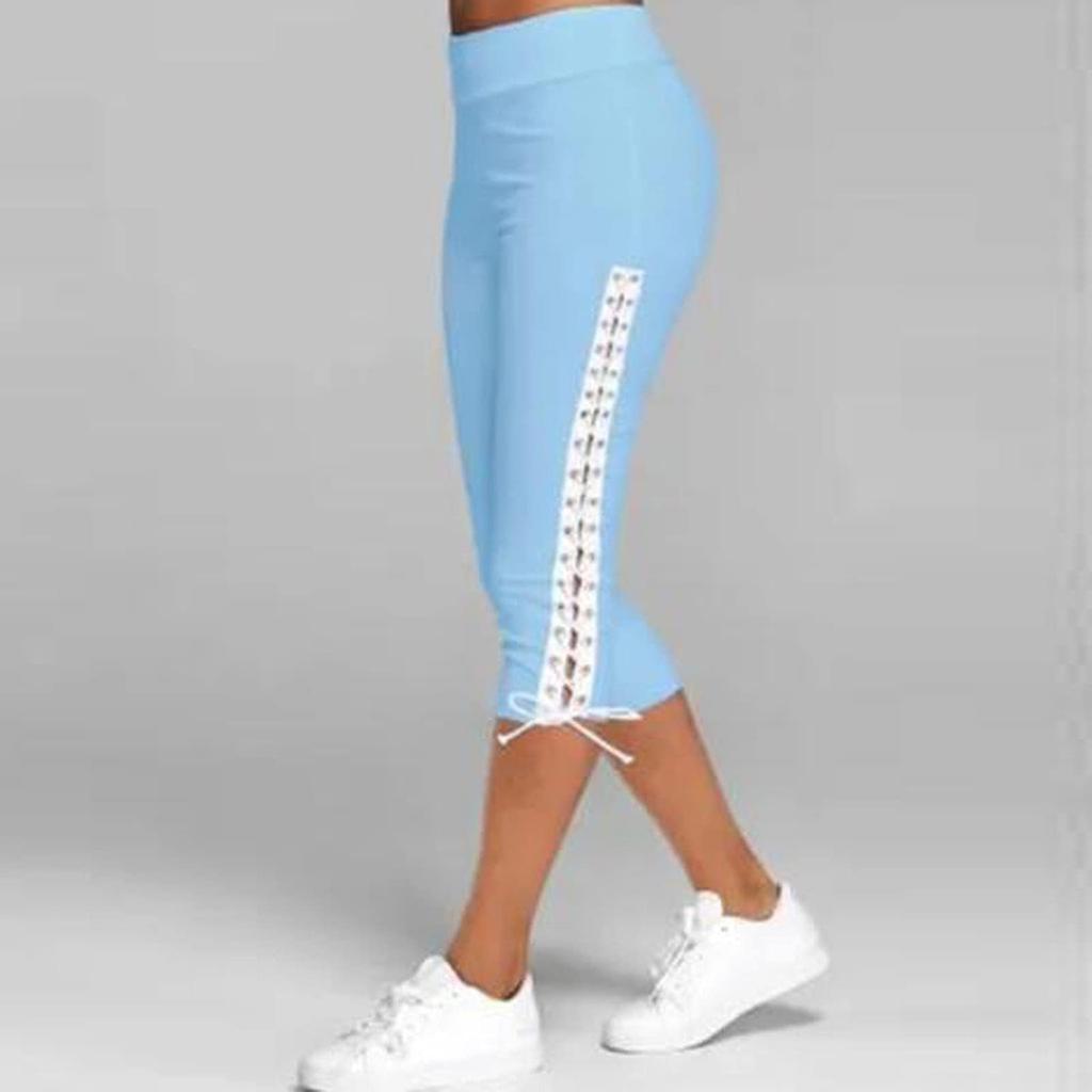 Women's Slim-fit Strap Breathable Sweatpants Base -Pants