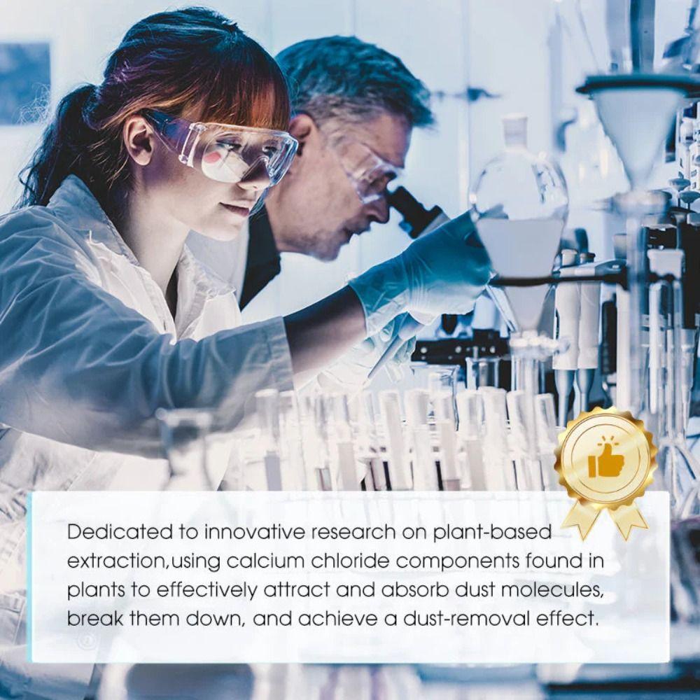 Neue Multifunktionale Staubentfernungs-Zauberbox Automatisch Ohne Strom Geräuschlose Luft-Zauberbox Langlebige Staubfangbox